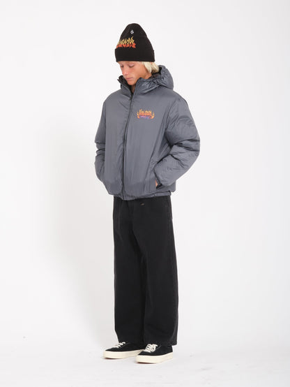Iconic Down Jacket (Reversible) - BLACK - (CHILD)