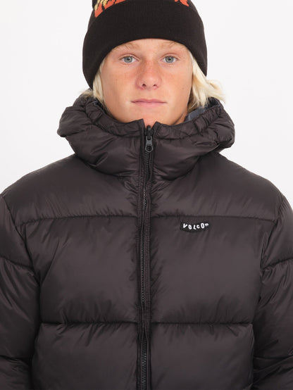 Iconic Down Jacket (Reversible) - BLACK - (CHILD)