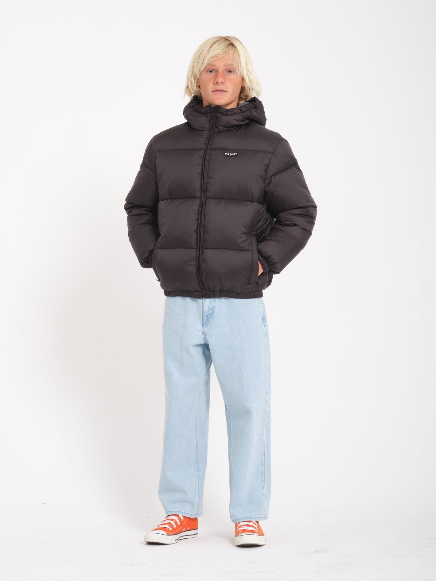 Iconic Down Jacket (Reversible) - BLACK - (CHILD)