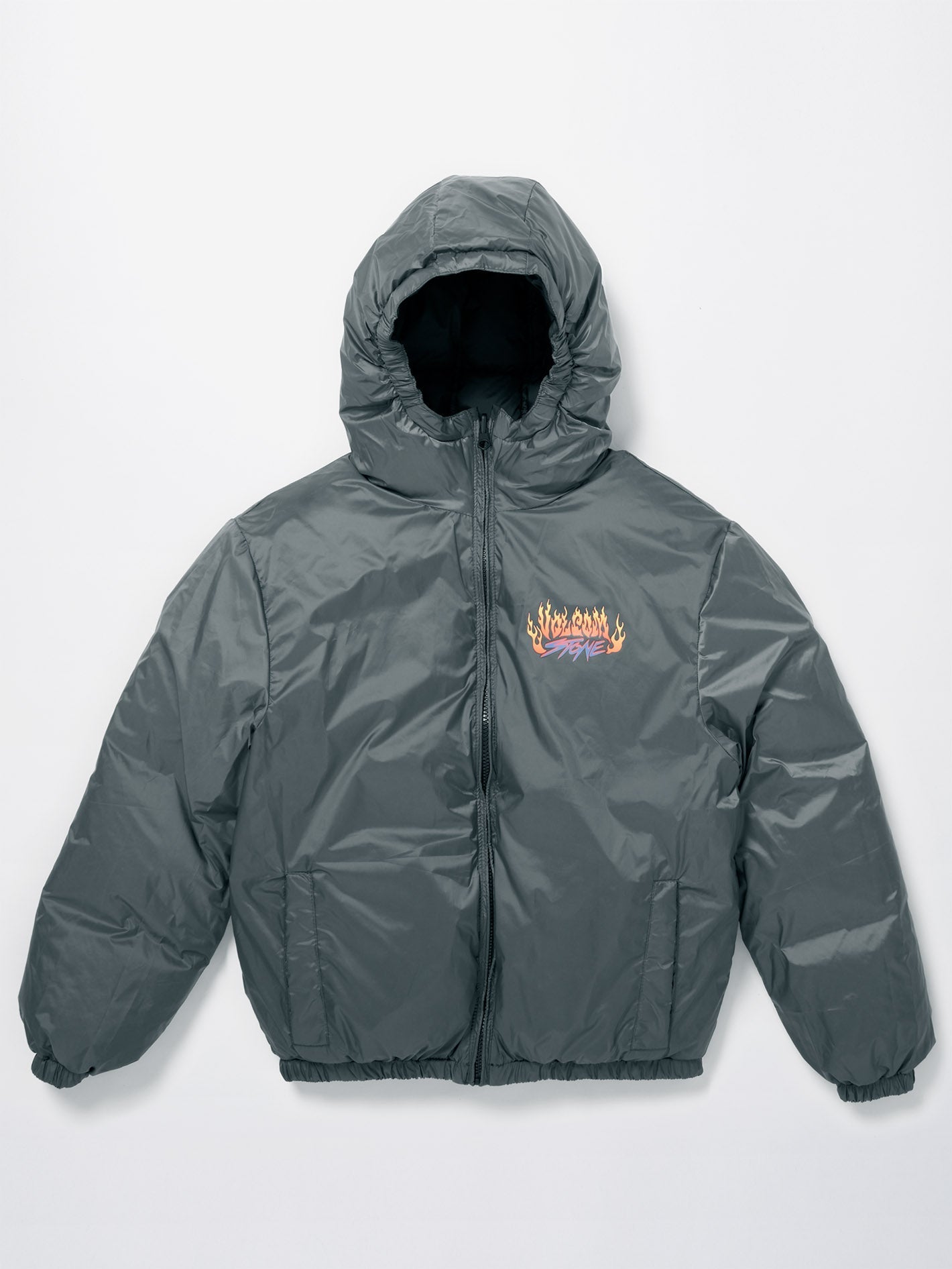 Iconic Down Jacket (Reversible) - BLACK - (CHILD)