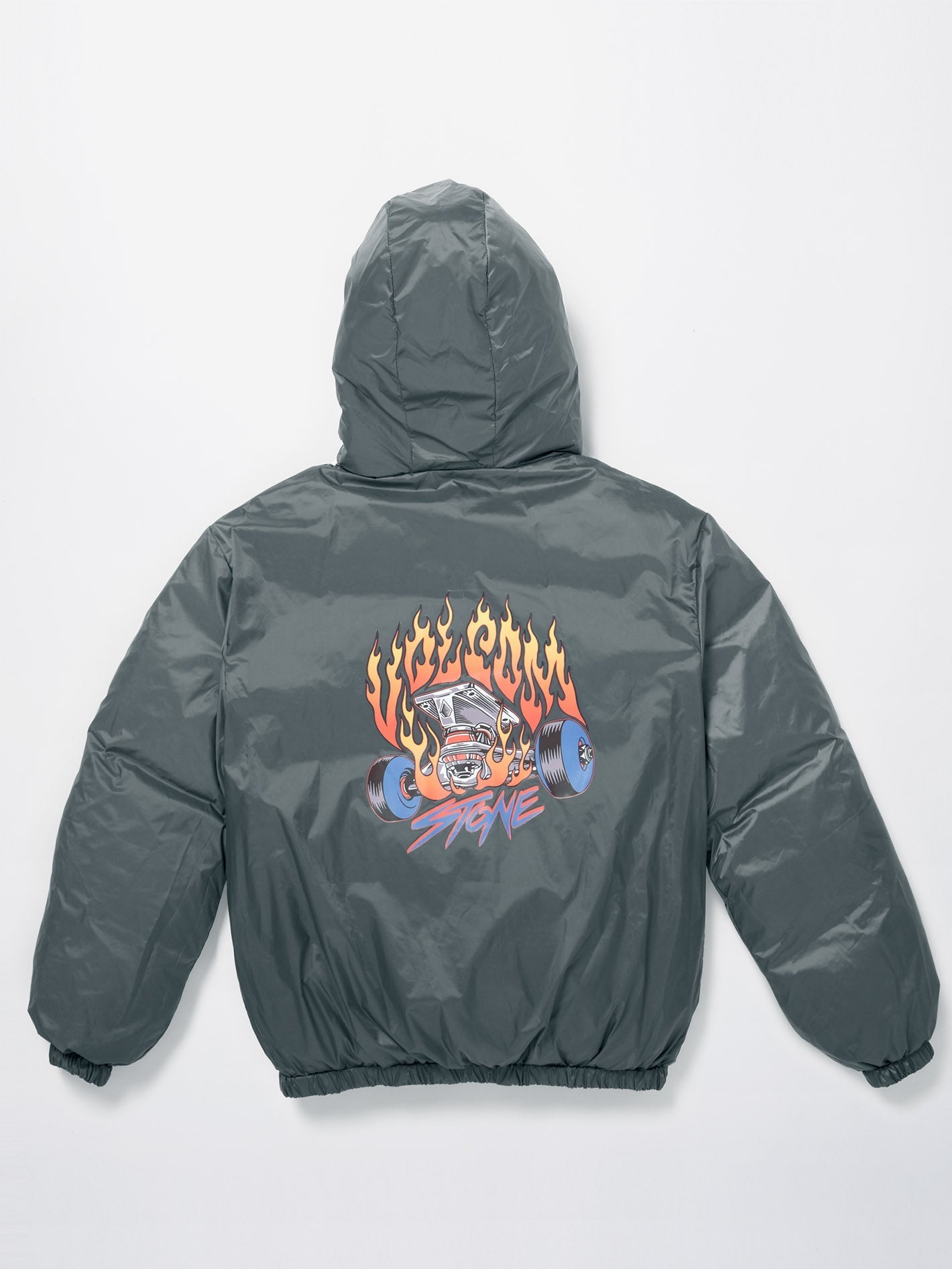 Iconic Down Jacket (Reversible) - BLACK - (CHILD)