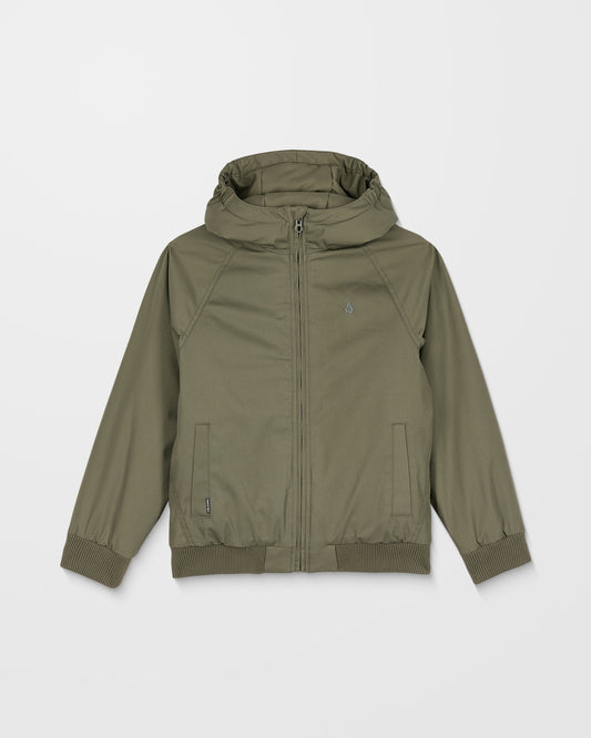 Hernan 10K Jacket - Wintermoss - (CHILDREN)