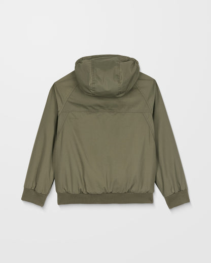 Veste Hernan 10K - Wintermoss - (ENFANT)