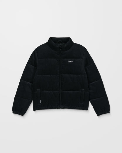 Walltz Cordjacke – Schwarz – (KINDER)