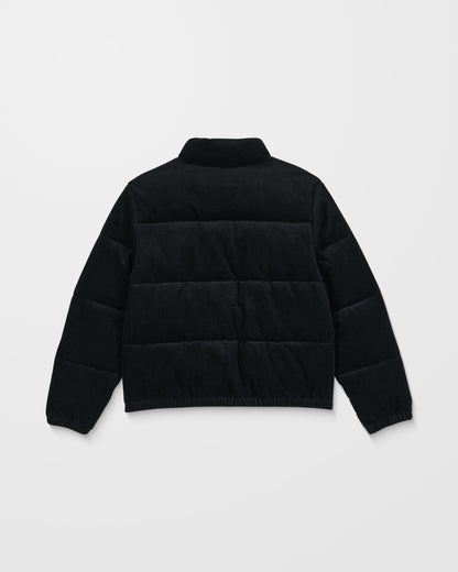 Walltz Cordjacke – Schwarz – (KINDER)