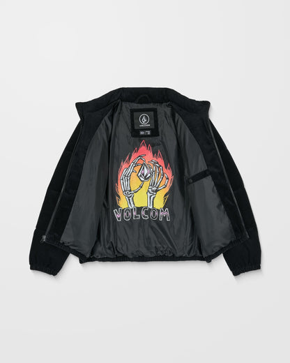Walltz Cordjacke – Schwarz – (KINDER)