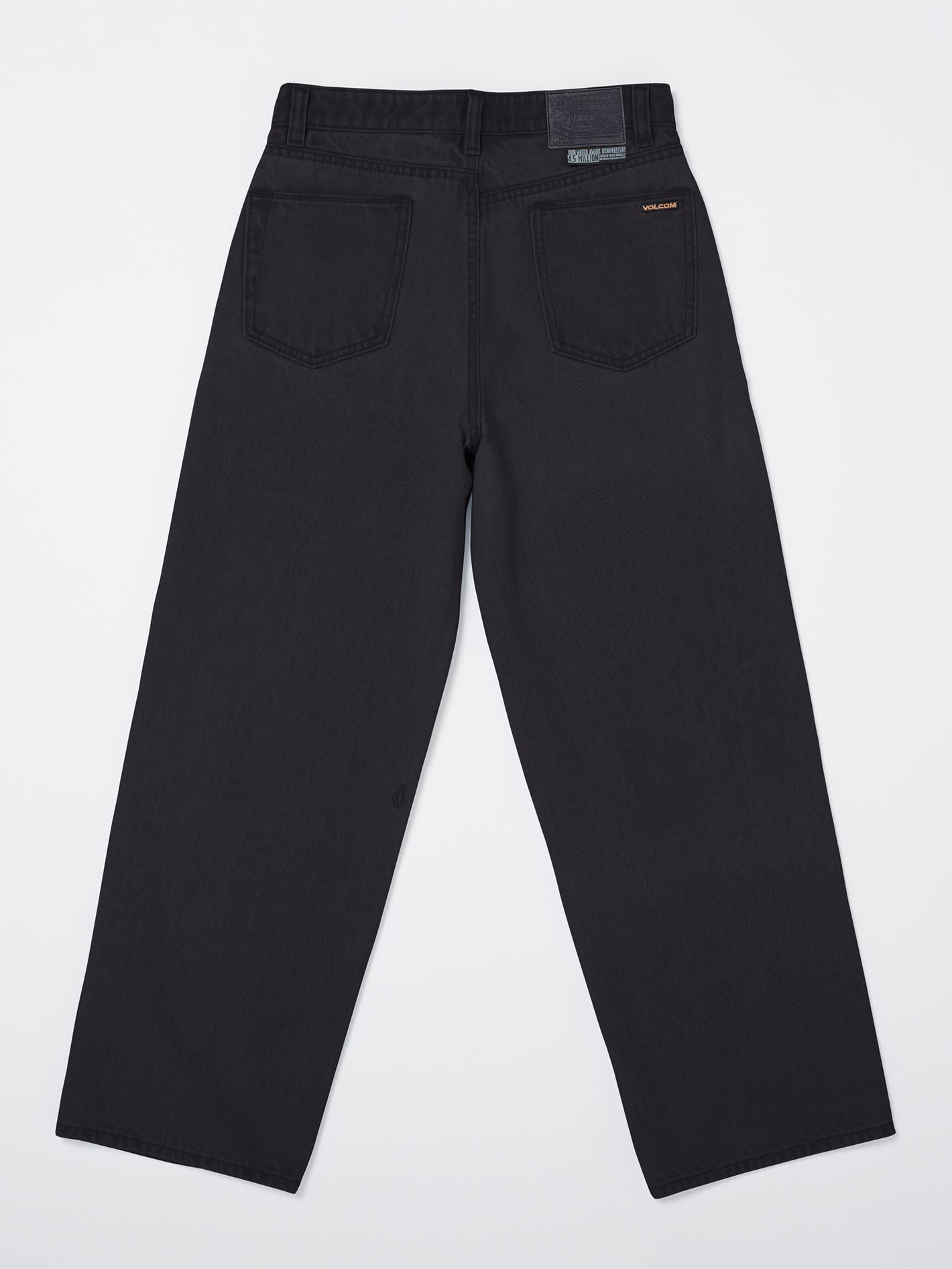 Billow Tall Jeans - BLACK OUT - (CHILDREN)