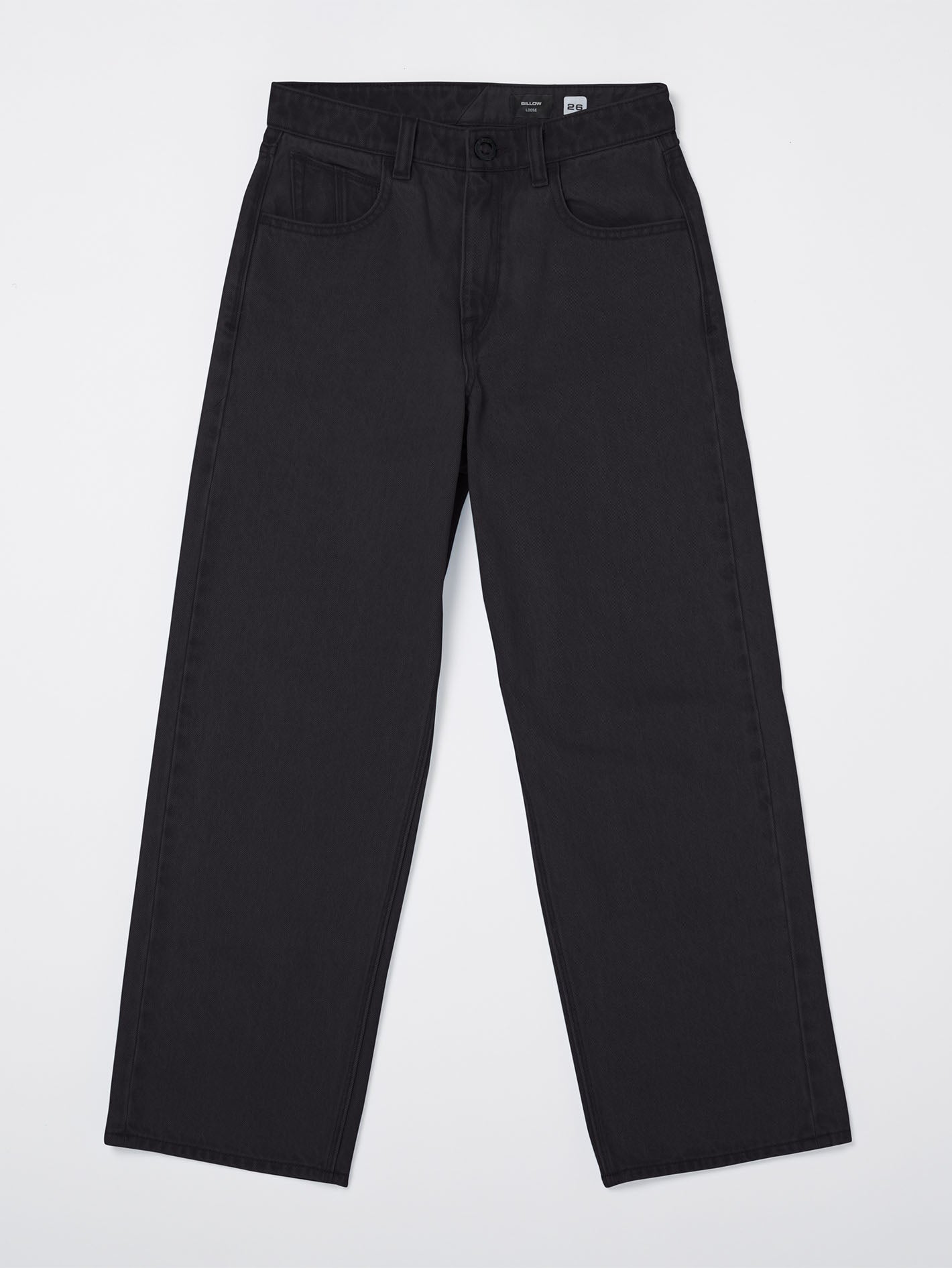Billow Tall Jeans - BLACK OUT - (CHILDREN)
