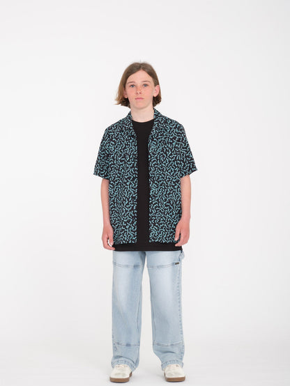 Krafter reinforced jeans - DESERT DIRT INDIGO - (CHILDREN)