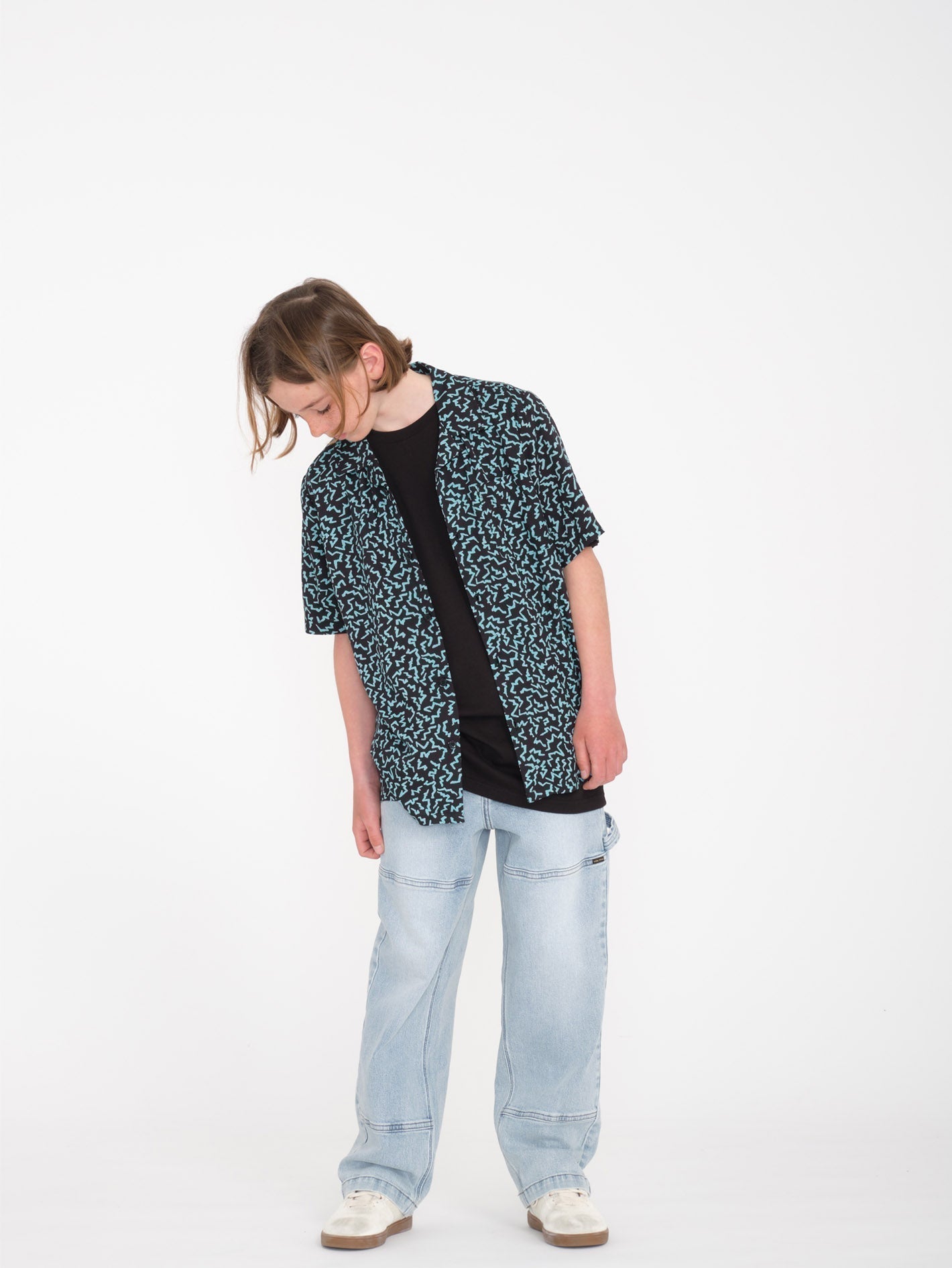 Jean renforcé Krafter - DESERT DIRT INDIGO - (ENFANT)