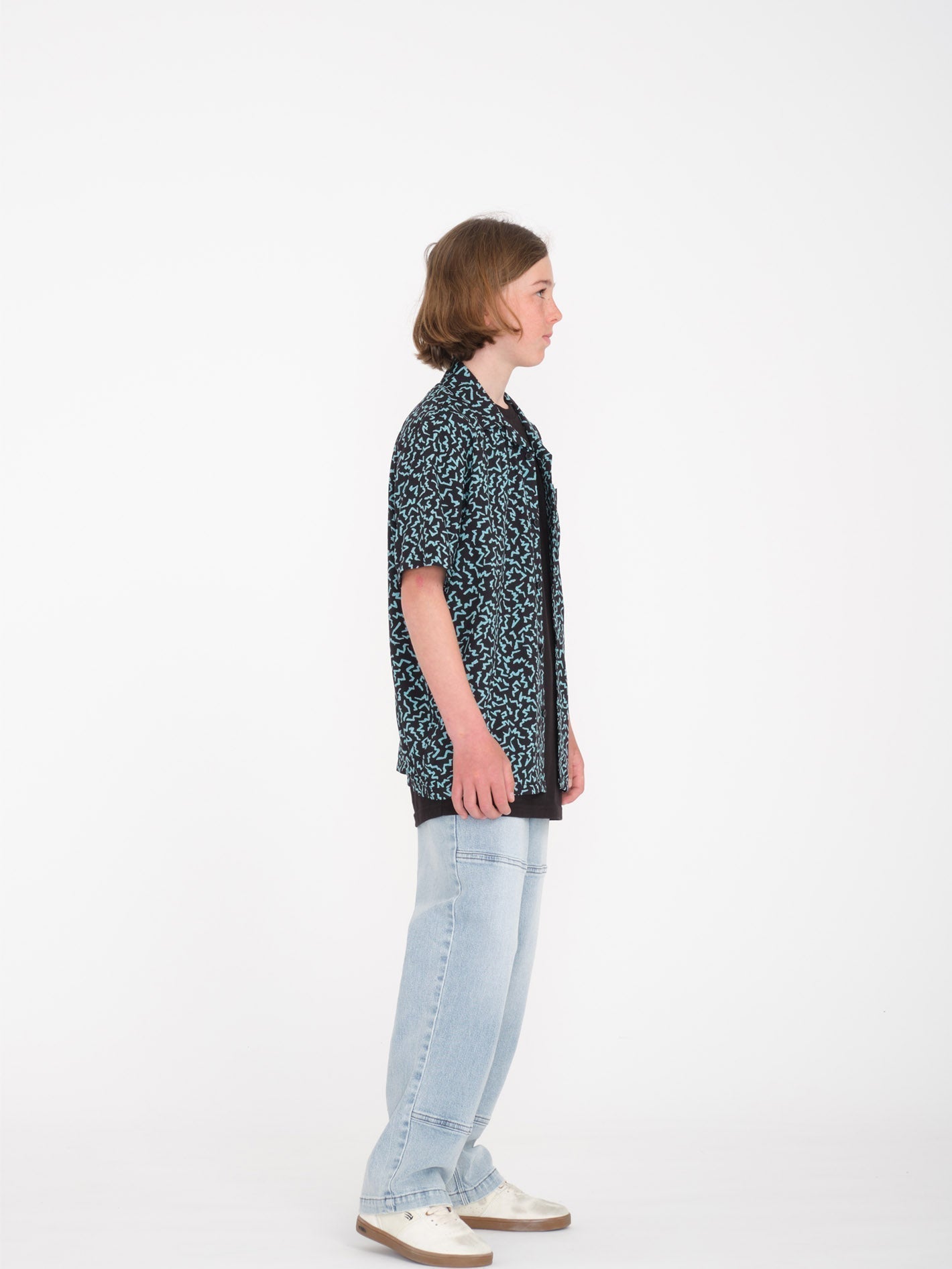 Krafter reinforced jeans - DESERT DIRT INDIGO - (CHILDREN)