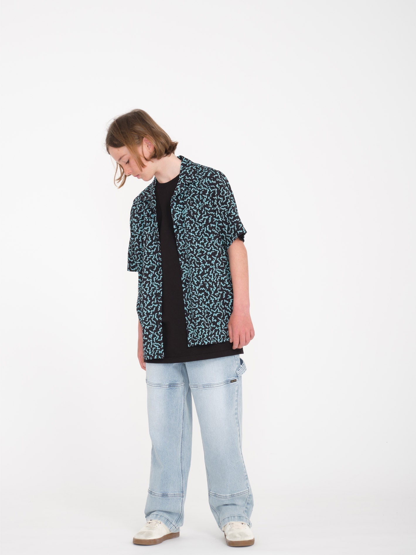 Jean renforcé Krafter - DESERT DIRT INDIGO - (ENFANT)