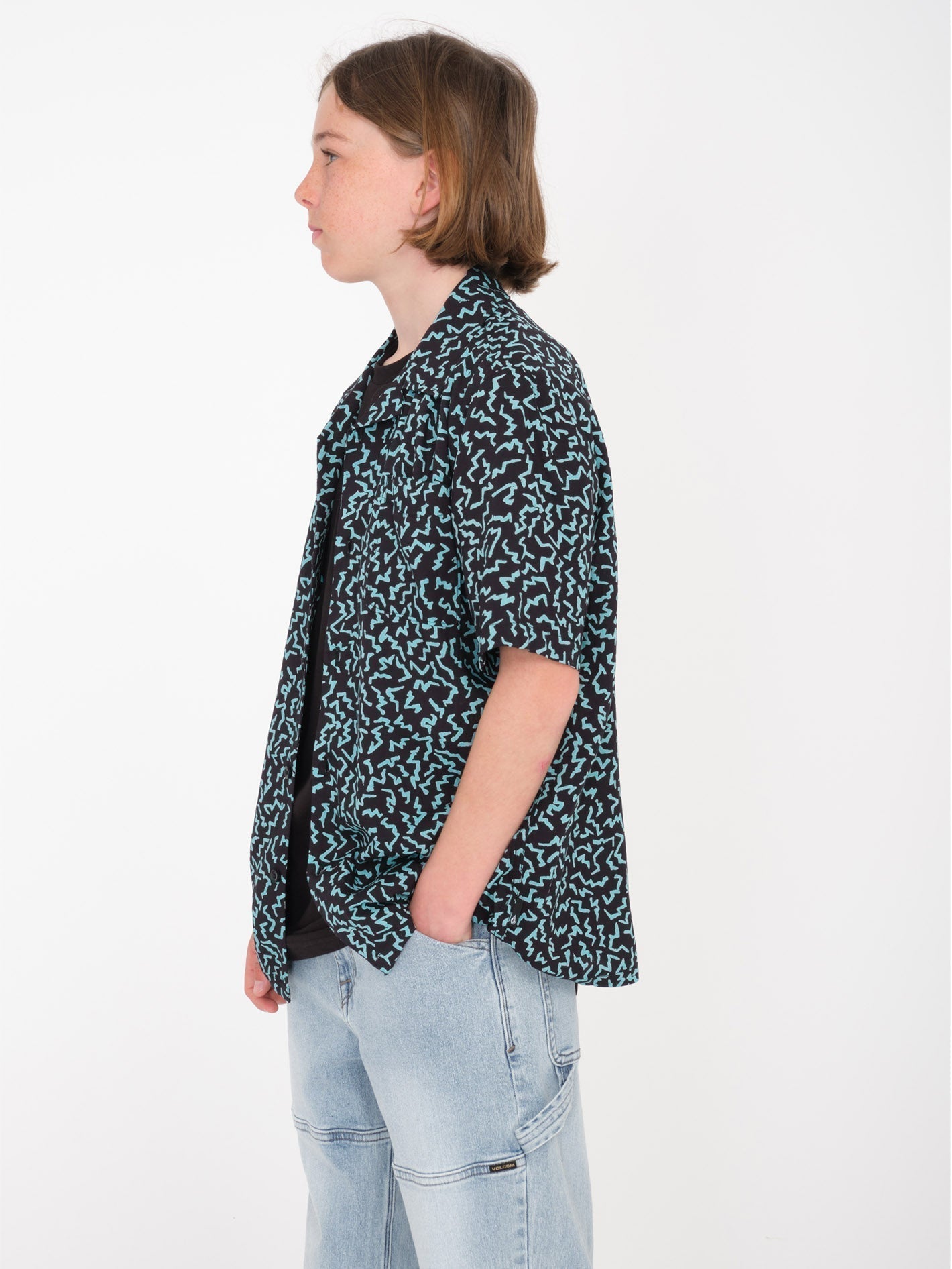 Krafter reinforced jeans - DESERT DIRT INDIGO - (CHILDREN)