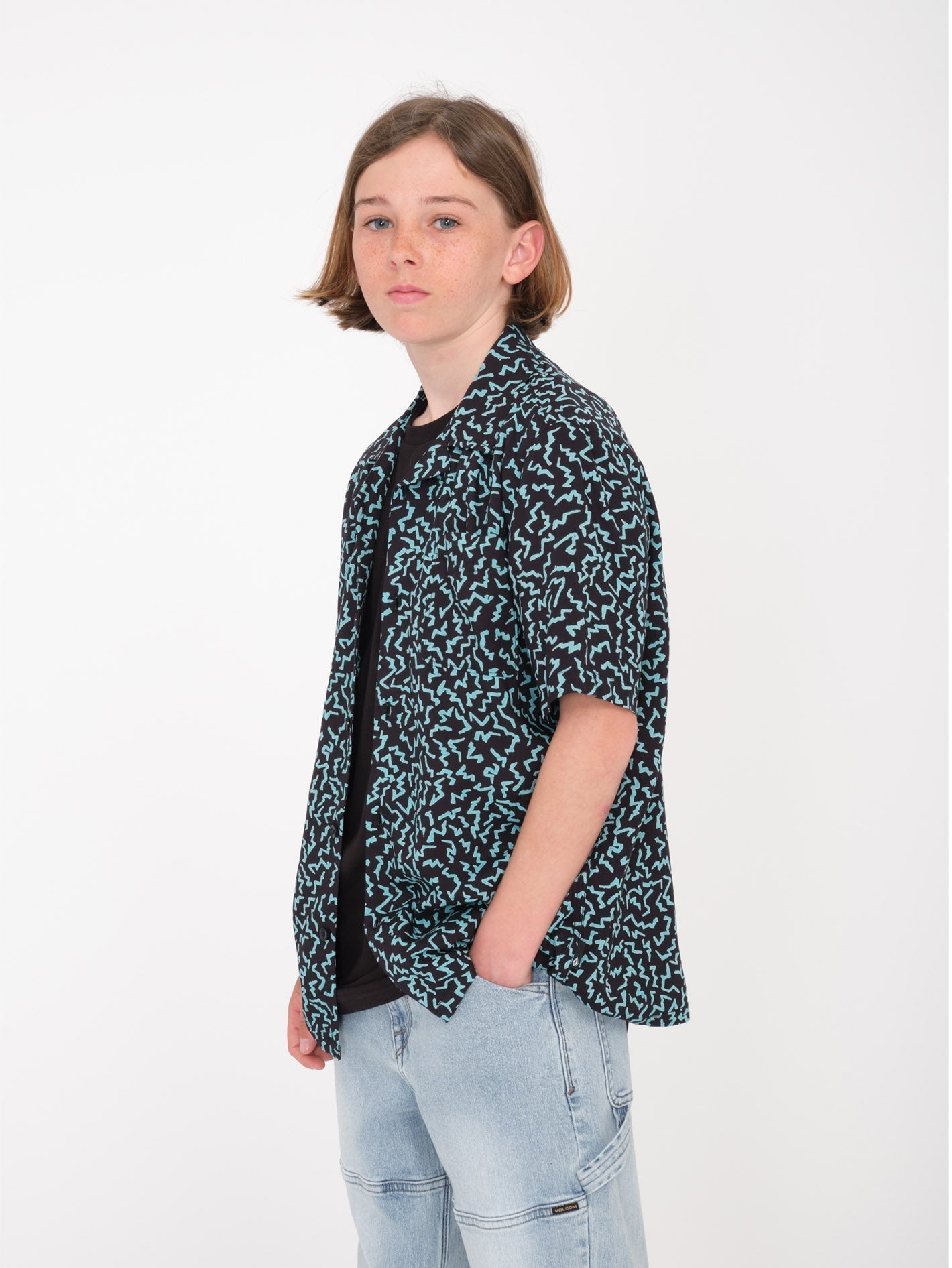 Krafter reinforced jeans - DESERT DIRT INDIGO - (CHILDREN)