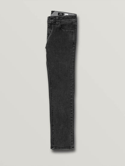 Jean Vorta By Denim - LIGHT ACID BLACK (Enfant)