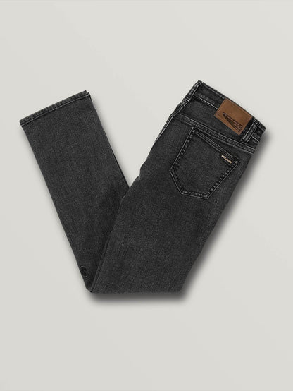 Jean Vorta By Denim - LIGHT ACID BLACK (Enfant)
