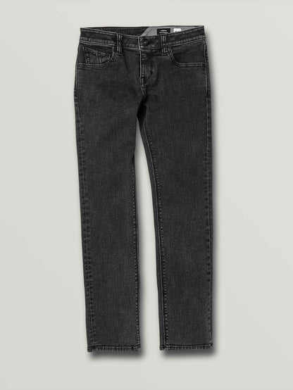 Jean Vorta By Denim - LIGHT ACID BLACK (Enfant)