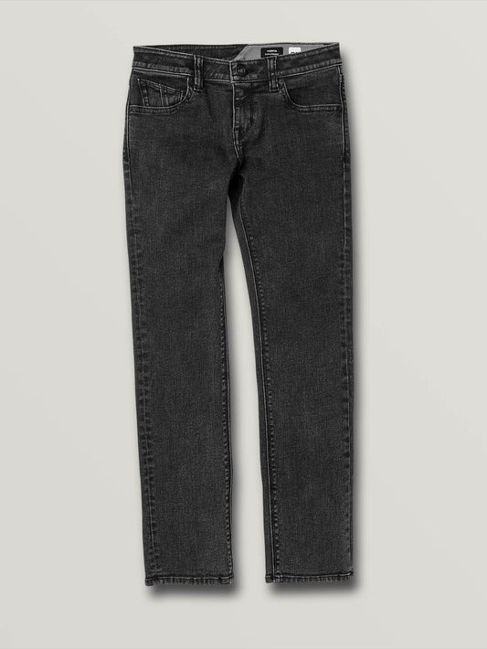 Vorta By Denim Jeans - LIGHT ACID BLACK (Kinder)
