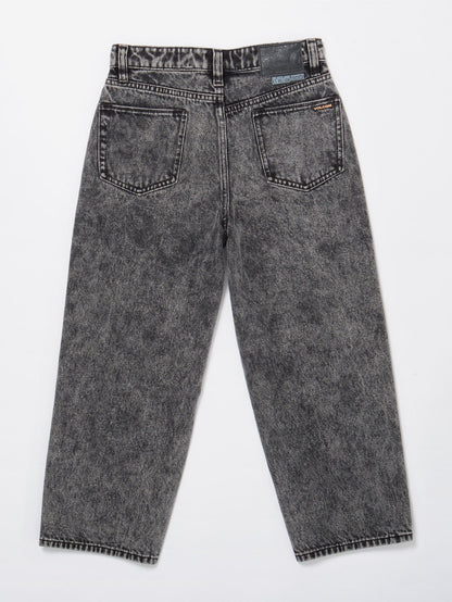 Jean Modown Tapered - LIGHT ACID BLACK - (ENFANT)