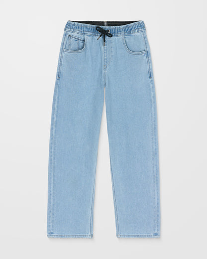 Freazy Loose Elastic Waist Pants - Blueprint - (KIDS)