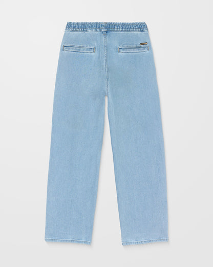 Freazy Loose Elastic Waist Pants - Blueprint - (KIDS)