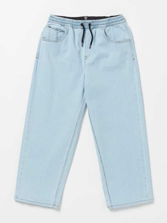 Freazy Loose Jeans - ALLOVER STONE LIGHT - (KINDER)