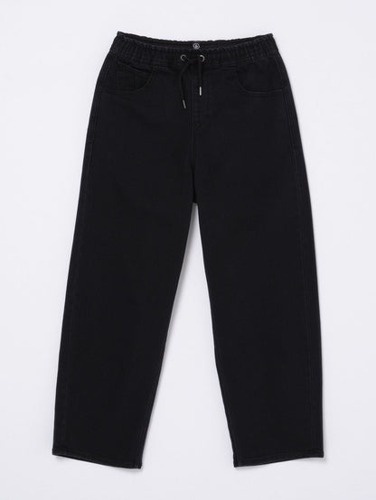 Freazy Loose Jeans – BLACK OUT – (KINDER)
