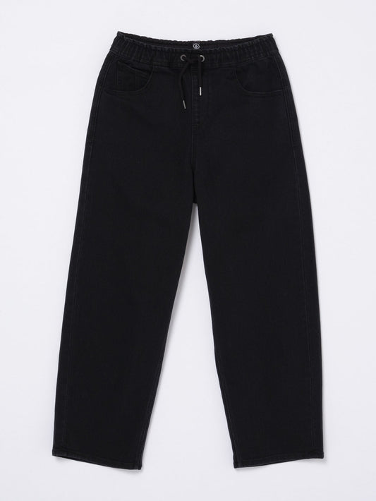 Freazy Loose Jeans - BLACK OUT - (CHILDREN)