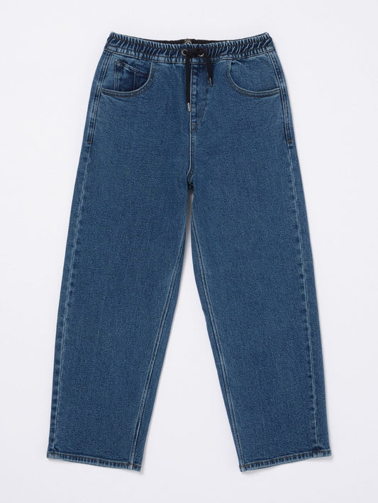 Freazy Loose Jeans - WASHED BLUE - (CHILDREN)