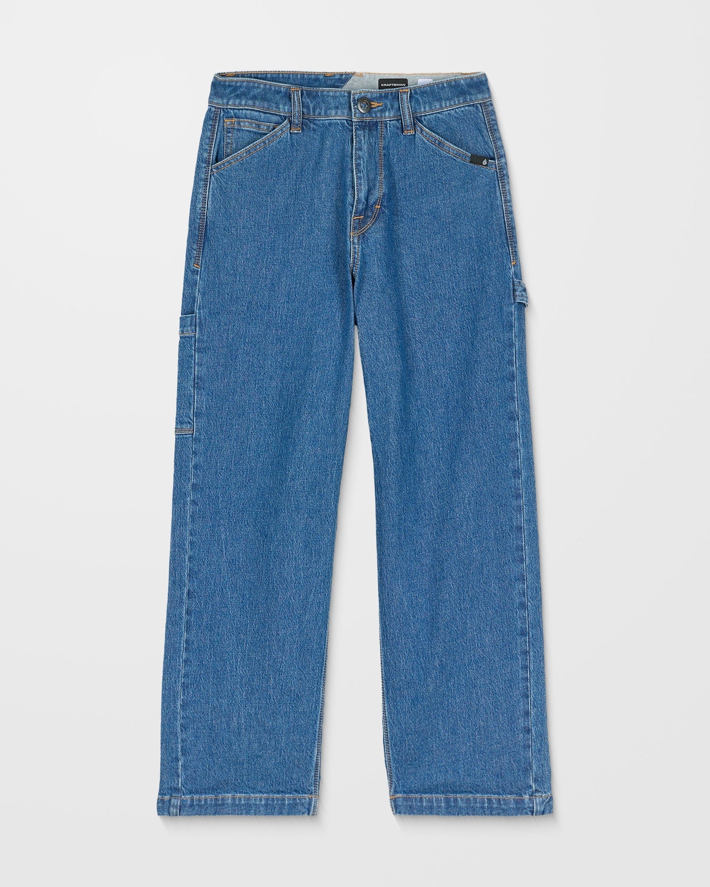 Kraftsman II Jeans – Kräftiges Blau – (KIND)