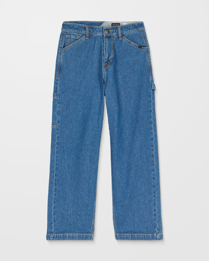 Kraftsman II Jeans – Kräftiges Blau – (KIND)