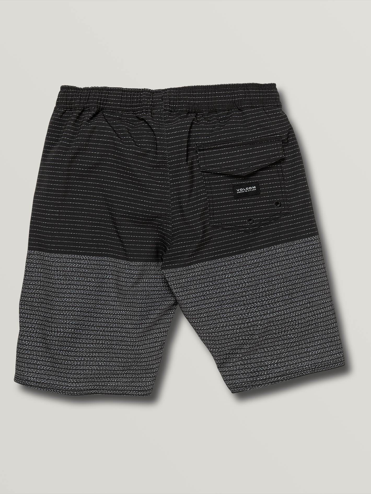 Boardshort Lido Trunks (Enfant) - Black