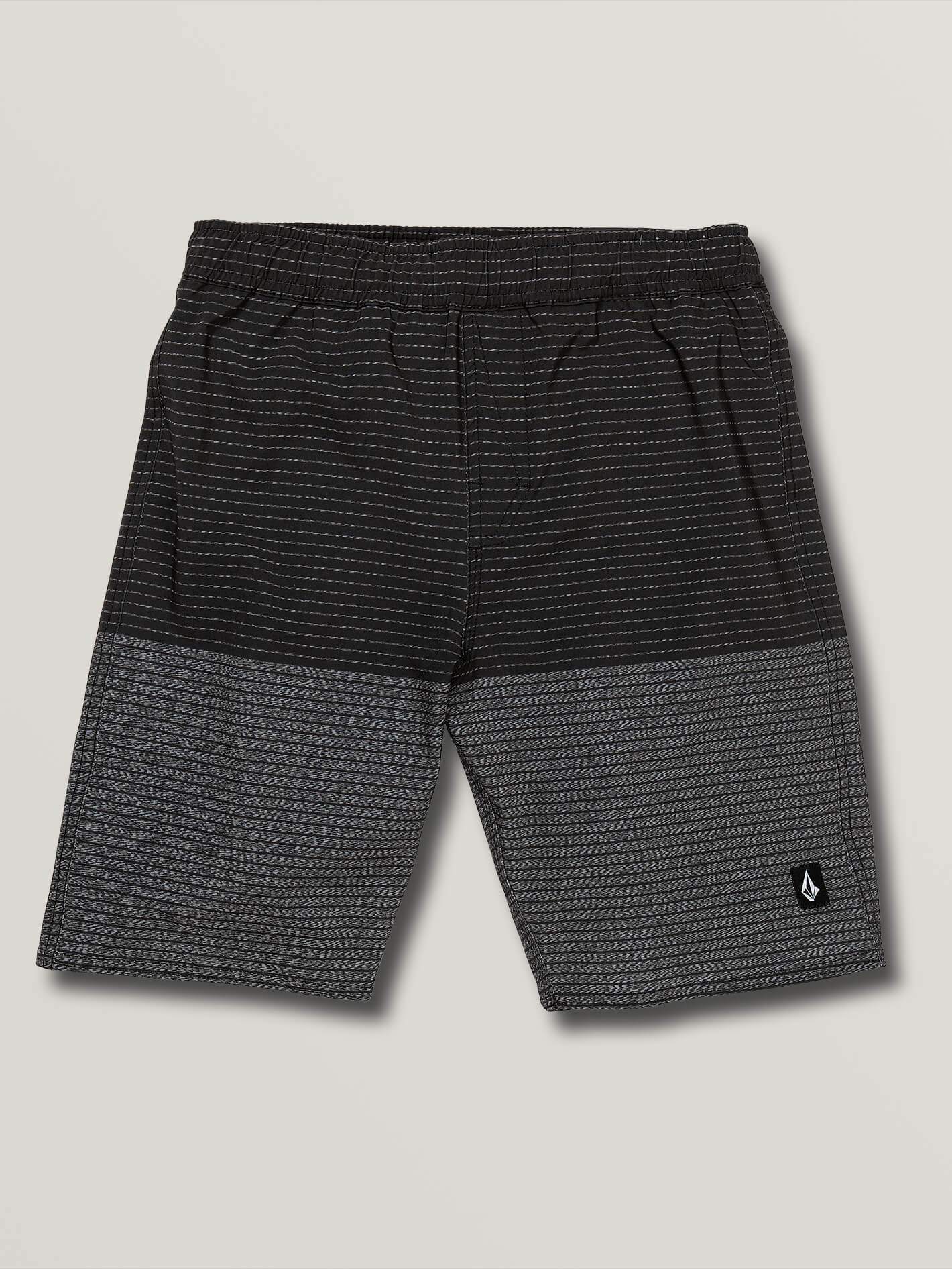 Boardshort Lido Trunks (Enfant) - Black