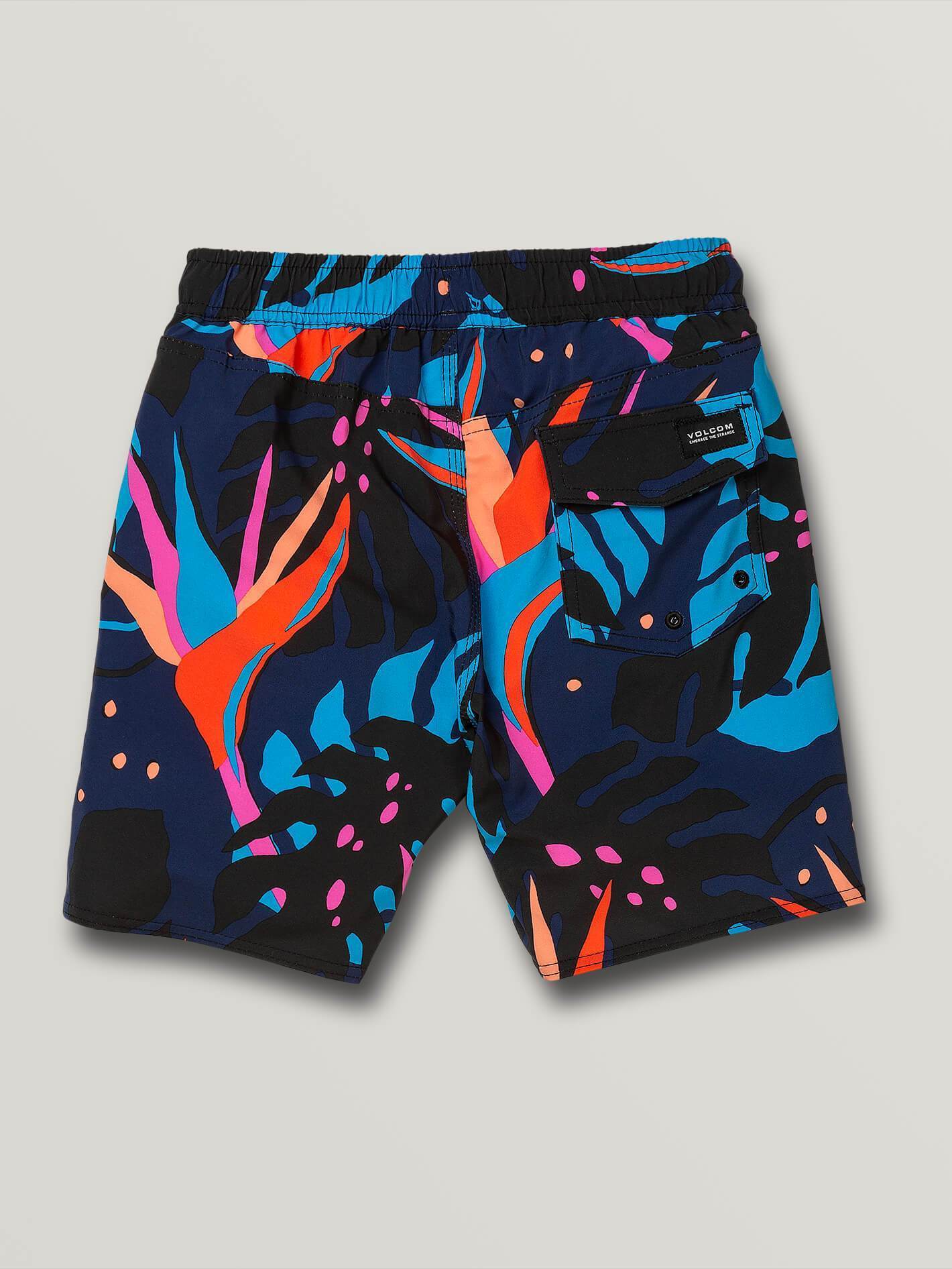 Mentawais Ew Trunk Boardshort - SCHWARZ (Kinder)