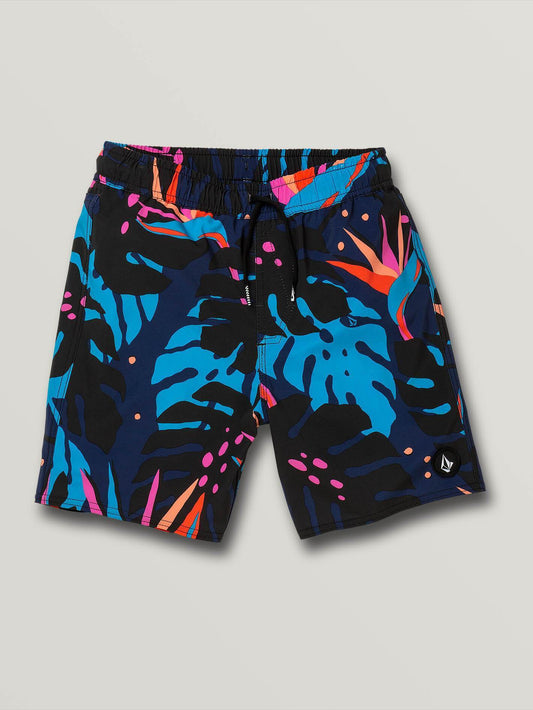 Mentawais Ew Trunk Boardshort - SCHWARZ (Kinder)