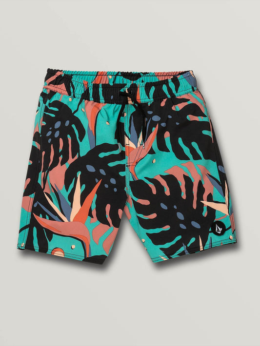 Mentawais Ew Trunk Boardshort - MYSTO GREEN (Kinder)