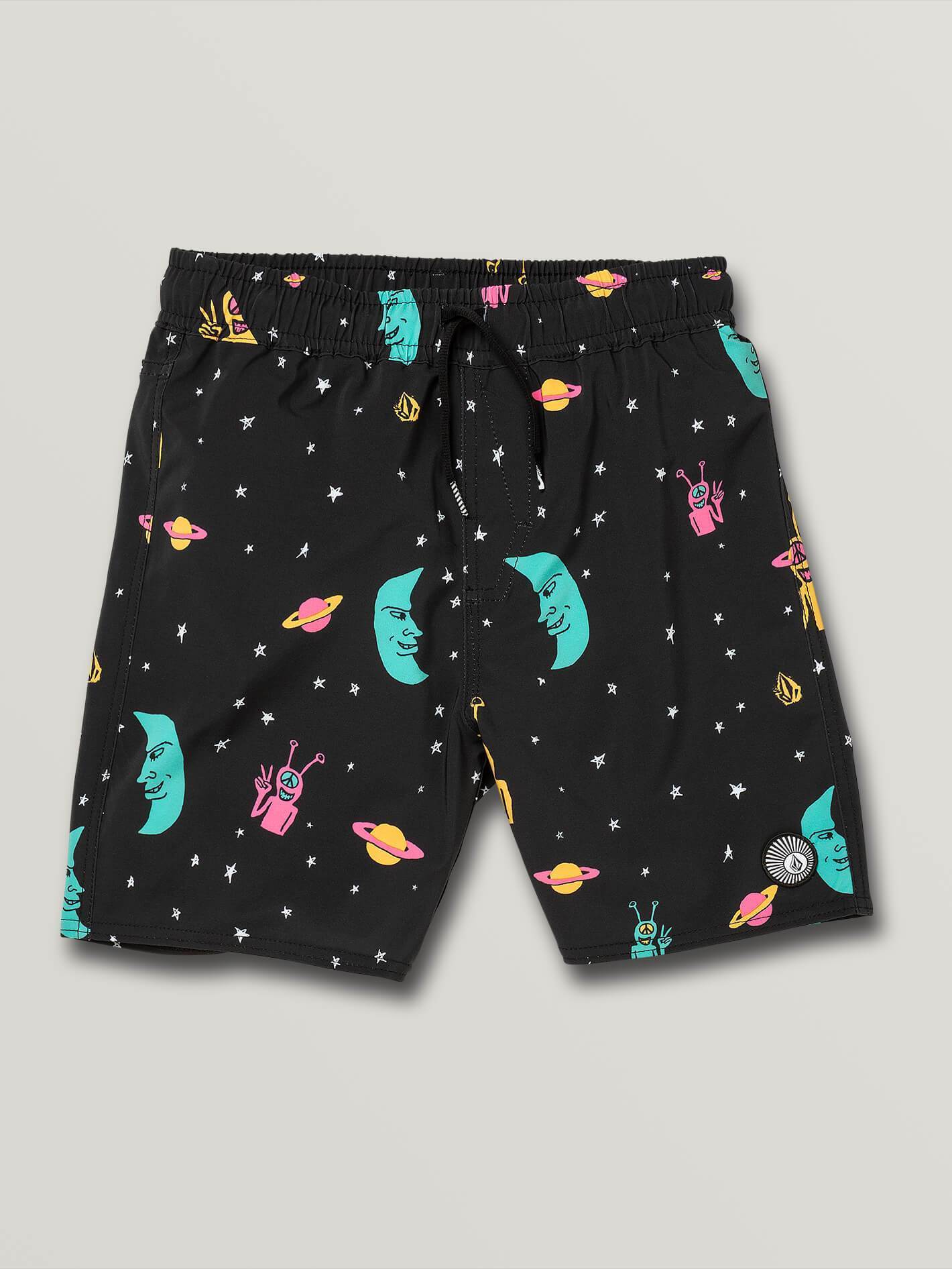 Boardshort Space Alien Ew Trunk - BLACK (Enfant)