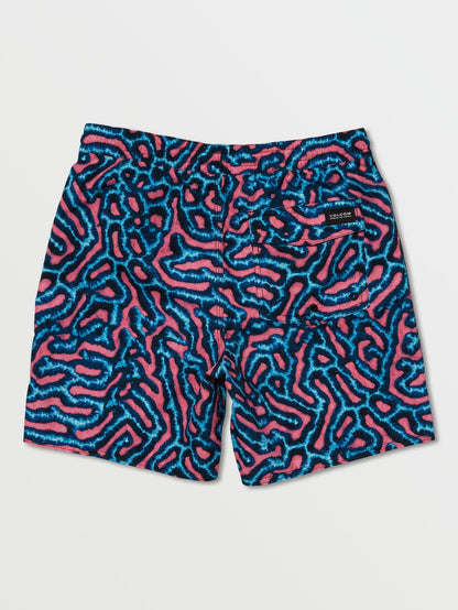 Boardshort Coral Morph Trunk - PINK - (Enfant)