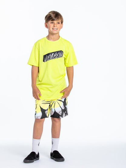 Poly Party Trunk Boardshorts - BLACK - (Children)
