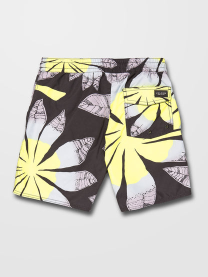 Poly Party Trunk Boardshorts - BLACK - (Children)