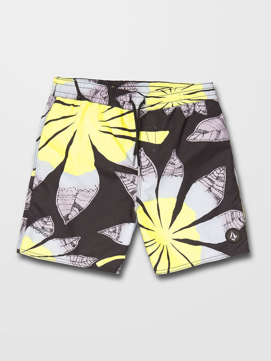 Boardshort Poly Party Trunk - BLACK - (Enfant)