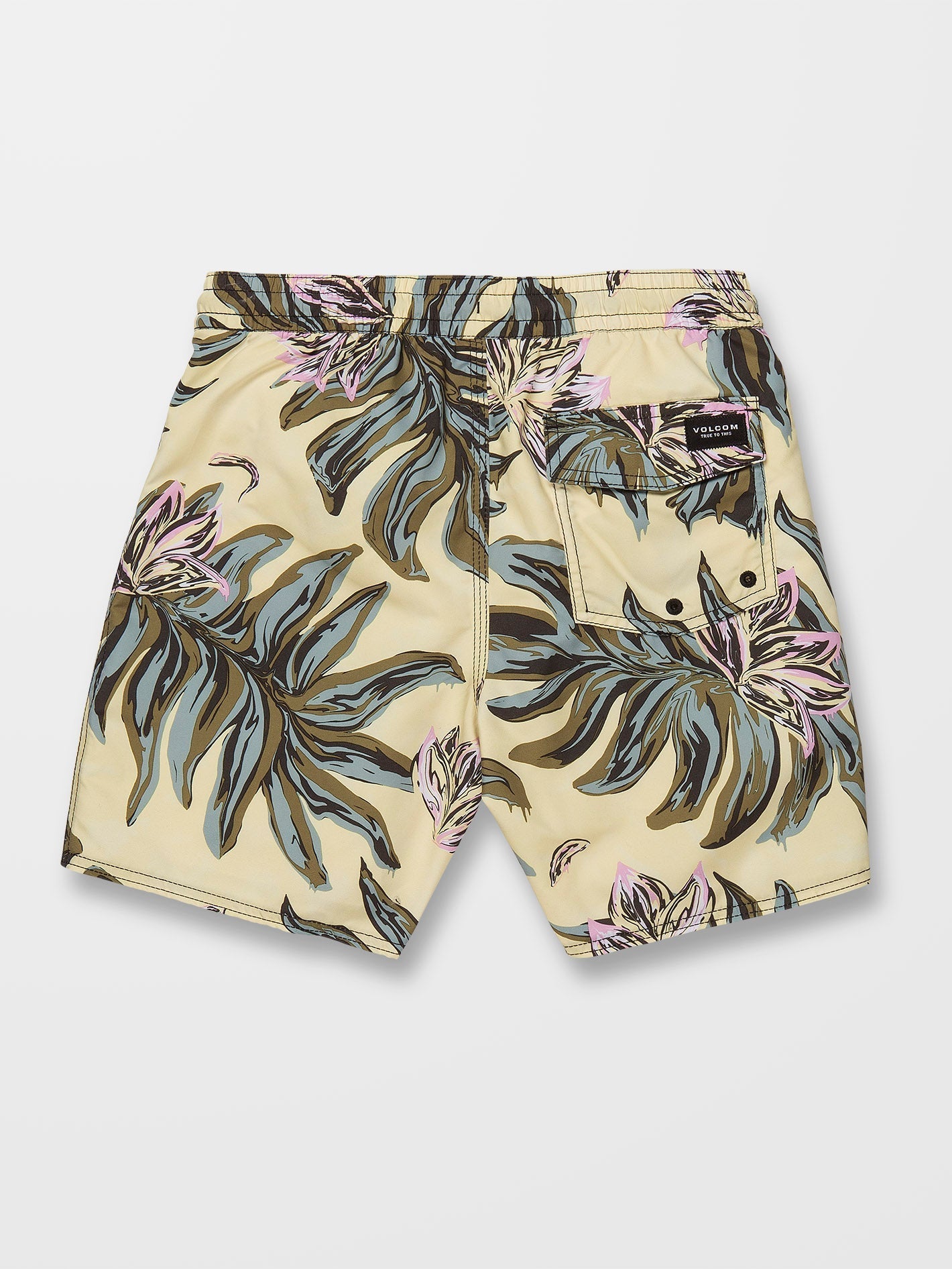 Boardshort Polly Pack 12" - DAWN YELLOW - (ENFANT)