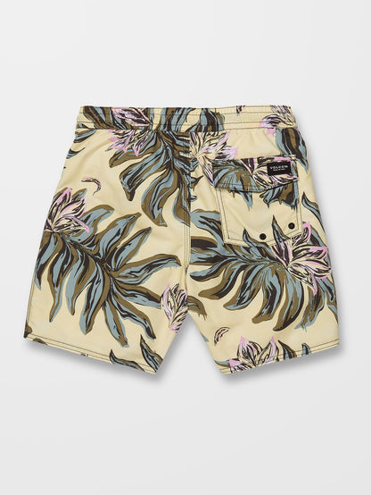 Boardshort Polly Pack 12" - DAWN YELLOW - (ENFANT)