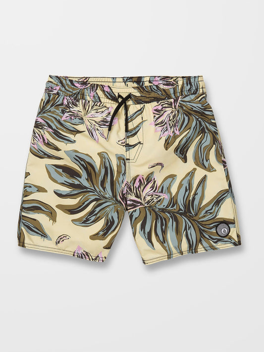 Polly Pack 12" Boardshorts - DAWN YELLOW - (KINDER)