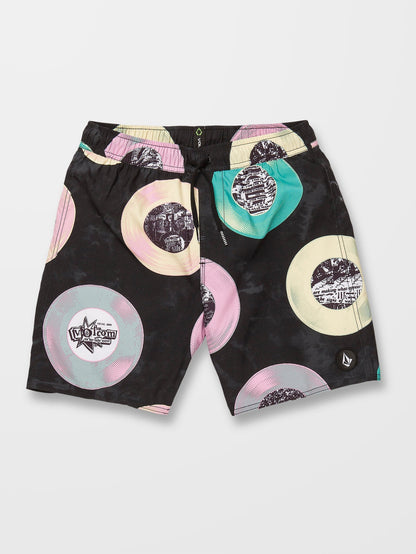 Boardshort Volcom Ent 12" - BLACK - (ENFANT)