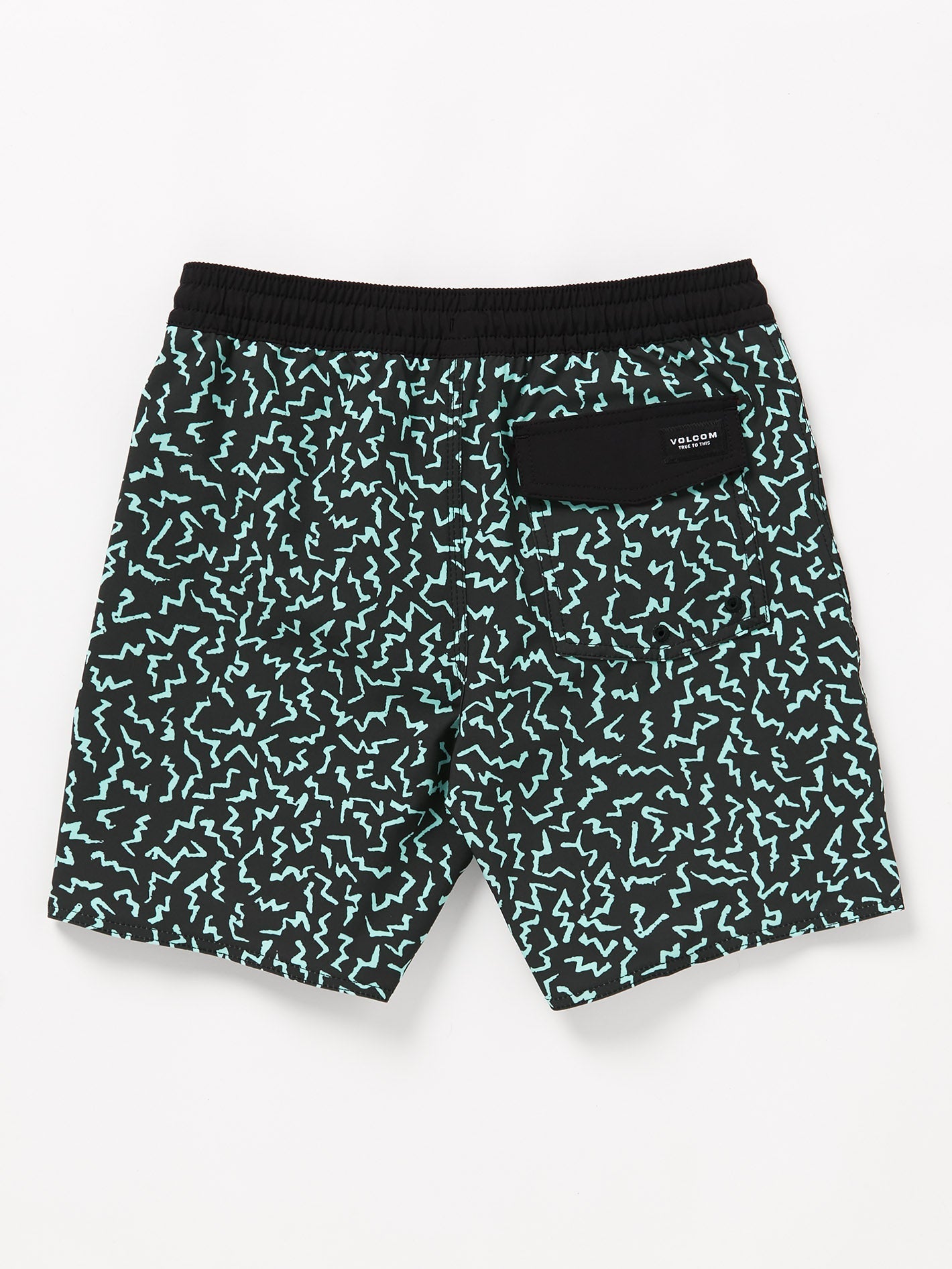 Boardshort Asphalt Beach Trunk - BLACK - (ENFANT)
