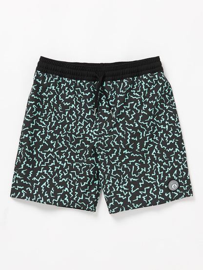 Boardshort Asphalt Beach Trunk - BLACK - (ENFANT)