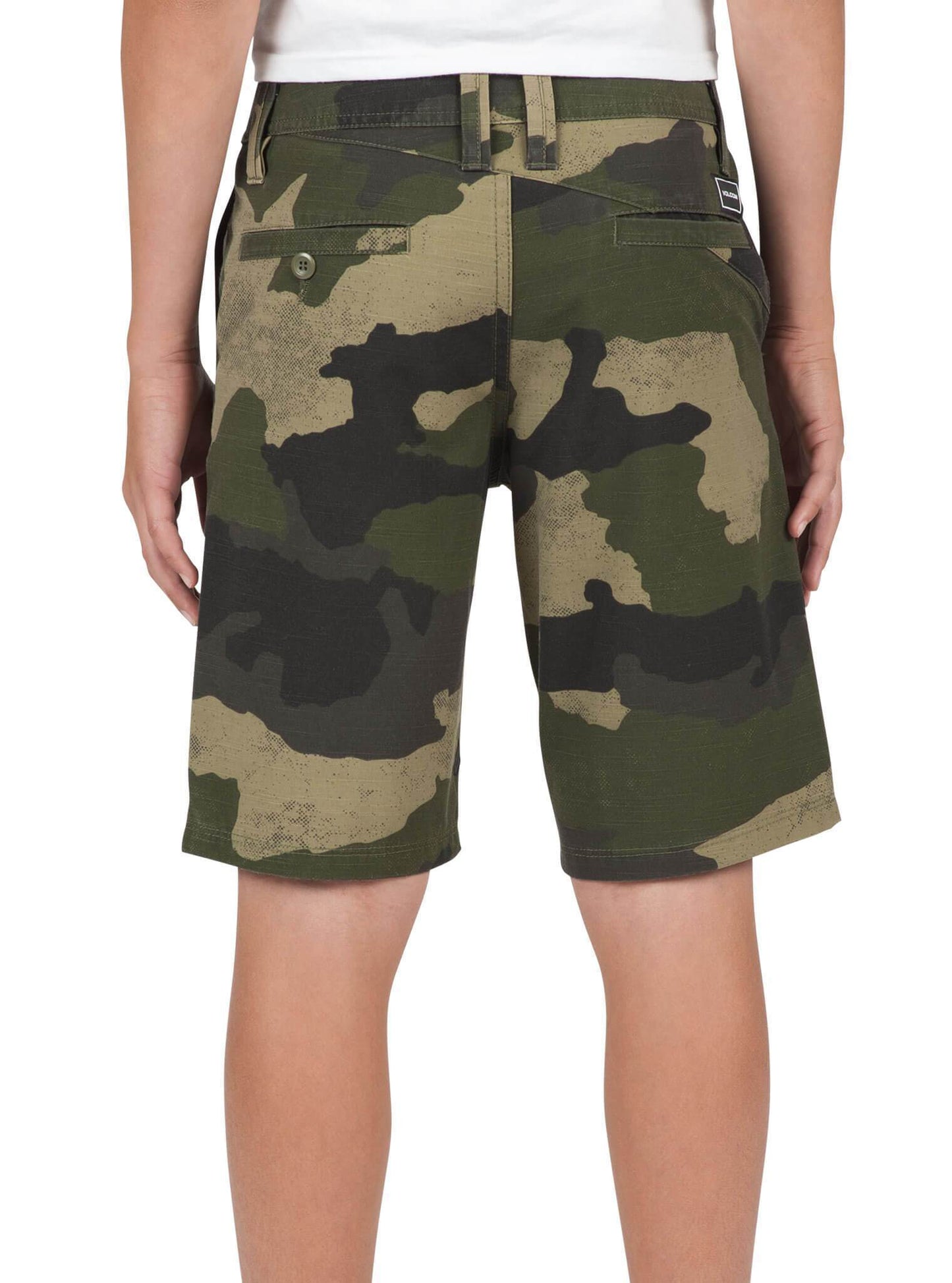 Frickin Snt Mix Shorts - Light Army (Children)
