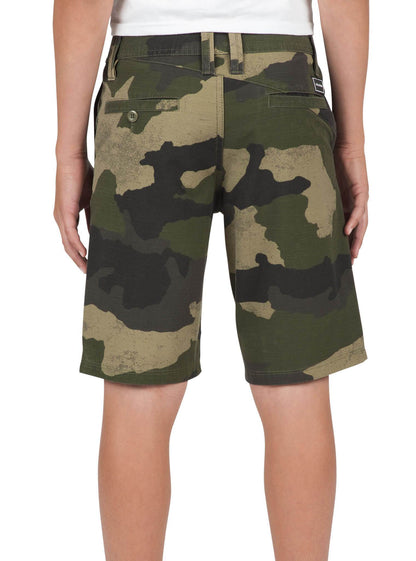 Frickin Snt Mix Shorts - Light Army (Children)