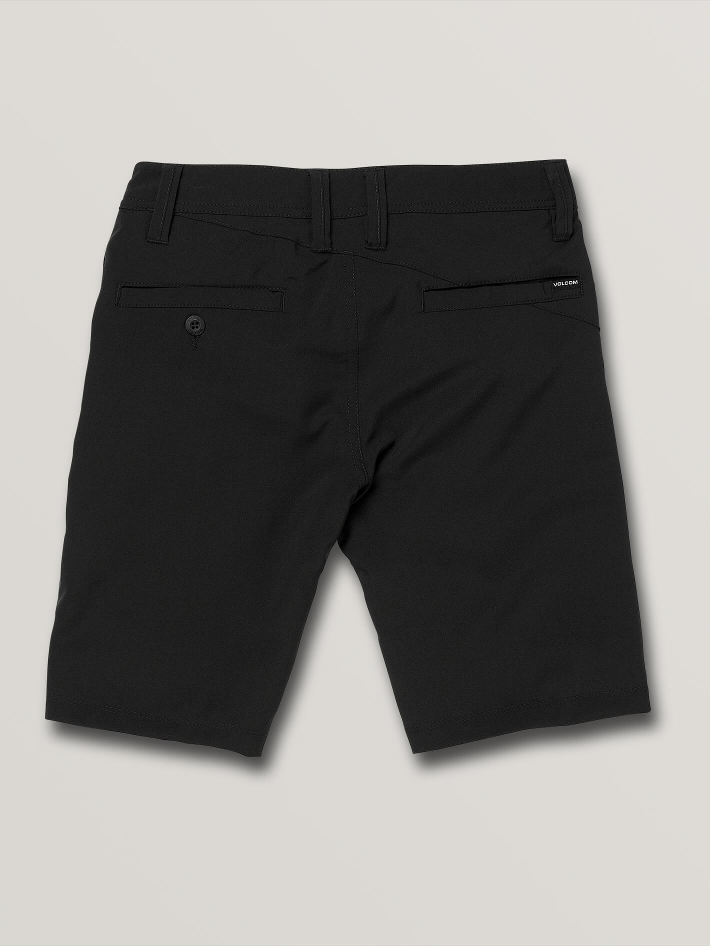 Frickin Snt Static Shorts - BLACK OUT (Children)